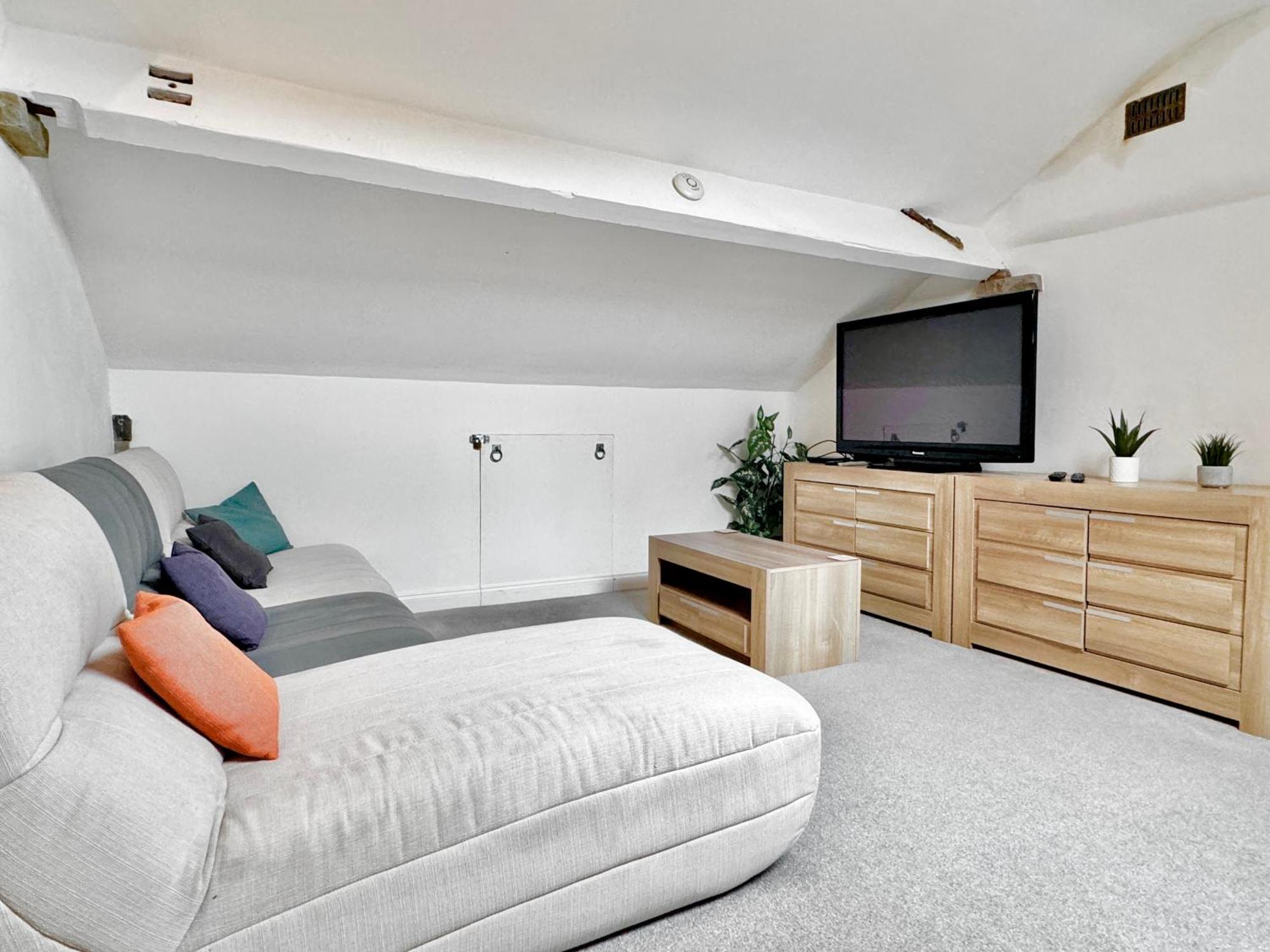 Apartment Victoria With Free Parking สการ์โบโรห์ ภายนอก รูปภาพ